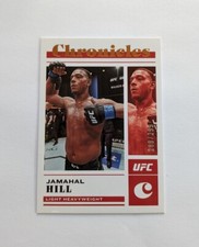 Jamahal Hill 2023 Panini Chronicles UFC #60 /299 Bronze