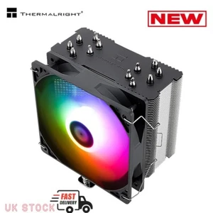 Thermalright BA120 ARGB CPU Air Cooler, 6 Heat Pipes, For AMD AM4/Intel LGA1700 - Picture 1 of 5