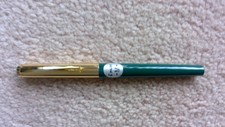 Pilot "Tank" Non Self Filling Fountain Pen - EyeDropper NOS - Green