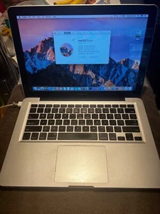 2010 Apple MacBook Pro 13" A1278 - 2.4GHz Core 2 Duo, 4GB RAM, 250GB HDD - Picture 1 of 13
