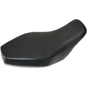 BLACK Foam Seat 110cc 125cc Racing Style QUAD DIRT BIKE ATV 4 WHEELER - Picture 1 of 8