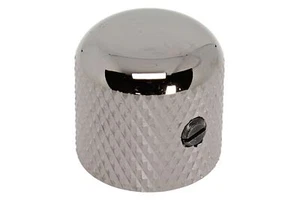 GOTOH VK1-19 Domed Guitar Knob for 6mm diameter pots - Cosmo Black - Picture 1 of 3