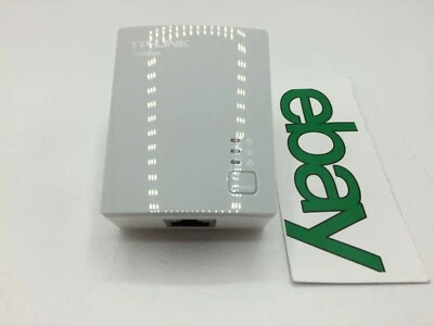 TP-Link TL-PA4010 Nano PowerLine Adapter  White 500mbps ~ FREE S/H - Image 1 of 3