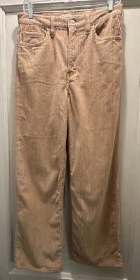 LEVIS Pantalones Tobillo Recto Pana Caja Torcica en Granola Talla 28 Gran Precio 🤑NUEVO CON ETIQUETAS Foto 1 de 4