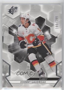 2020-21 SPx /299 Johnny Gaudreau #13