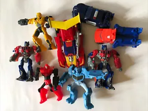 Transformers Lot of 8 Various Transformers - Picture 1 of 5