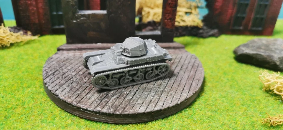 Autoblindo AMR 35 Wehrmacht Francia Kit 1/87 1/72 WW2 2. Guerra Mondiale - Immagine 1 di 3