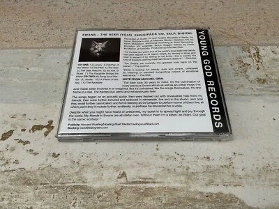 Swans  The Seer  RARE PROMO 2 x CD 2012 US  Michael Gira ANGELS OF LIGHT  JARBOE - Image 1 of 4