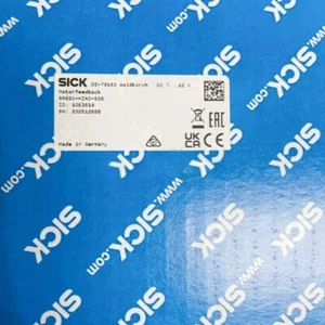 1 Stück SICK SRS50-HZA0-S39 Encoder SRS50HZA0S39 im Karton Brandneu Kostenloser Versand - Bild 1 von 3