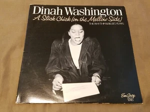 Dinah Washington "A Slick Chick (On the Melow Side" 1983 EmArcy 2LP-814-184-1 NM - Imagen 1 de 4