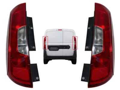New Fits 2015-2022 Ram Promaster City Left Right Rear Tail Light Lamp Set - Image 1 of 4