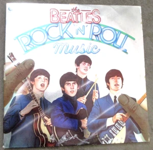 THE BEATLES ROCK 'N' ROLL MUSIC 2LPs '76 CAPITOL SKBO-11537 UltraSonic Comp G+ - Picture 1 of 19