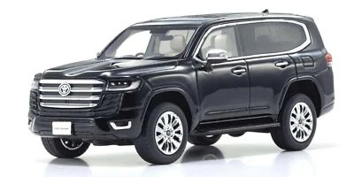Kyosho литой KSR43119BK 1/43 Toyota LandCruiser ZX черный - Изображение 1 из 3