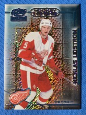 Nicklas Lidstro1998-99 Pacific Revolution #48 Blue Parallel NEAR MINT!  34 /99