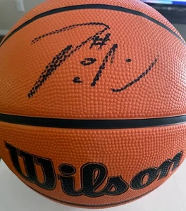 DAMIAN LILLARD Portland signed auto autograph WILSON NBA DRV Basketball with JSA - Picture 1 of 3