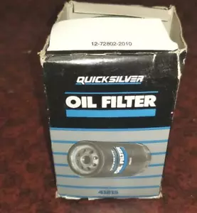 Quicksilver Oil Fliter # 41815 New Old Stock - FAST&FREE SHIP! - Picture 1 of 3
