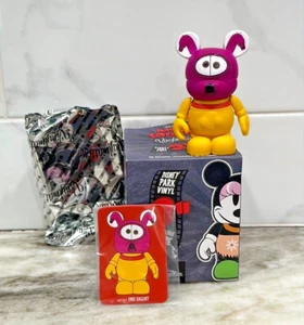 Disney Vinylmation 3" Figure HAVE A LAUGH PLUTOS SWEATER NIB w/ Collectors Card - Picture 1 of 14