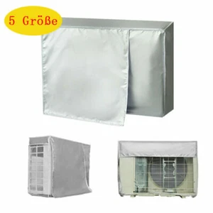 Klimaanlage Abdeckung Klimagerät Schutzhülle Generator Abdeckhaube Wasserdicht . - Bild 1 von 17