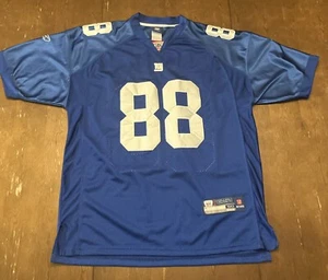 Reebok On Field New York Giants #88 Hakeem Nicks Jersey Men's Size 50 - Picture 1 of 10