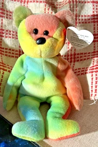 Ty Beanie Baby Garcia # 4051 1995 1993, in clear box with cosmetic imperfections - Picture 1 of 10