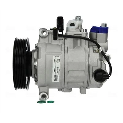 Air Con Compressor For Audi A5 8T 2.0 TFSI Quattro Nissens AC 4E0.260.805J - Image 1 of 4