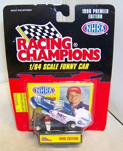 1:64 RACING CHAMPIONS 1996 NHRA NEC DODGE AVENGER GARY DENSHAM NIP - Picture 1 of 2