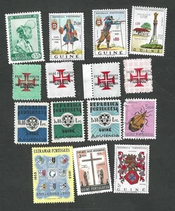 Portugiesisch-Guinea - verschiedene postfrische und gebrauchte Briefmarken (CH92) - Bild 1 von 1