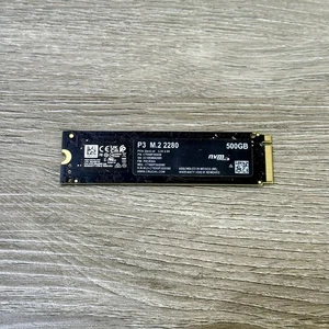 Crucial P3 Plus (500GB) M.2 2280 SSD Internal Solid State Drive - Picture 1 of 3