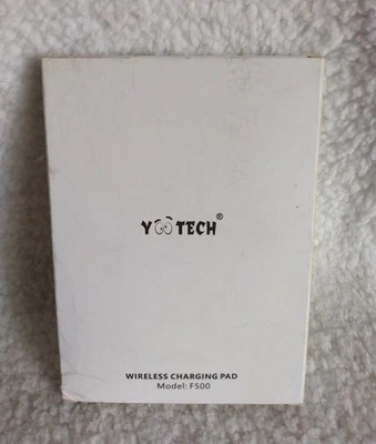 Yootech Wireless Charging Pad Charger Model F500 - Image 1 of 4