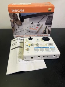 Tascam US-32 MiNiSTUDIO Creator USB Audio Interface Podcasting Free Ship - Picture 1 of 7