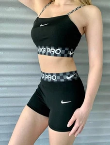 nike two piece set. Bra Top & Shorts, - Picture 1 of 1
