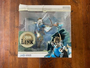 First 4 Figures The Legend Of Zelda Breath Of The Wild Link Collectors Figure - Picture 1 of 9