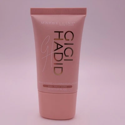 Maybelline Gigi Hadid líquido estroboscópico GG21 dorado nuevo sellado Foto 1 de 4