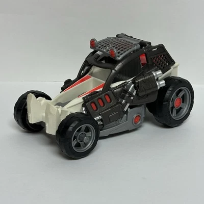 Imaginext DC Super Friends Cyborg Figura Sierra Buggy Vehículo Gotham Mattel Foto 1 de 4