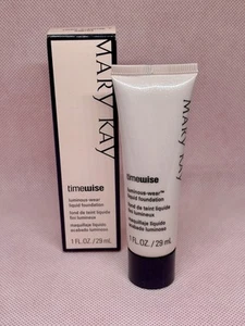 Mary Kay TimeWise LUMINOUS WEAR Liquid Foundation, IVORY #7 ~ 038703 ~$0 Ship 🥰 - Picture 1 of 5