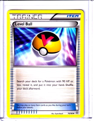 Pokemon TCG:Level Ball Uncommon XY - Ancient Origins 76/98 LP - Image 1 of 3