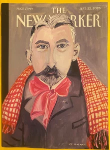 STEPHANE MALLARME WITH SHAWL New Yorker SOPHIE THATCHER Julia garner BAD BUNNY - Bild 1 von 6