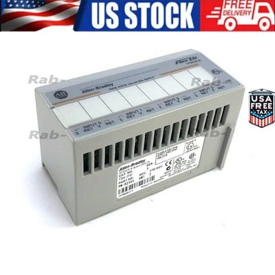 New Allen Bradley 1794-IF4I Flex 4 Point Analog Input Module AB 179-IF4I !AB - Image 1 of 4