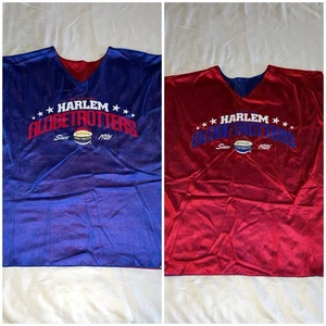 The Original Harlem Globetrotters REVERSIBL Basketball Jersey #21  Measurements - Picture 1 of 13