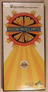 NEU 8-SPUR TONBAND BOX SET / TOP 100 R&R HITS / CANDLELITE MUSIK UND RCA DMS3-0436 - Bild 1 von 5