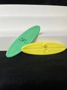Bluey Figure 2 Surfboard Toys Replacement for Family Vehicle Playset Surf Boards - Picture 1 of 4