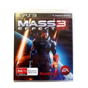 Mass Effect 3 Sony Playstation 3 PS3 Game Scifi Action Adventure Gift, Free Post - Foto 1 di 6