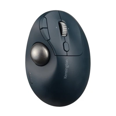Kensington Pro Fit Ergo TB550 Rechargeable Bluetooth 2.4GHz Ergonomic 34mm Thumb - Image 1 of 4