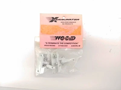 Rare Xterminator Adjustable Aluminum Suspension Arms PN 2001 Wood Racing Pan Car - Image 1 of 4