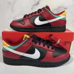 Nike Dunk Low Retro Spiderman/Biker Tattoos Size 8.5 Men's - Picture 1 of 8