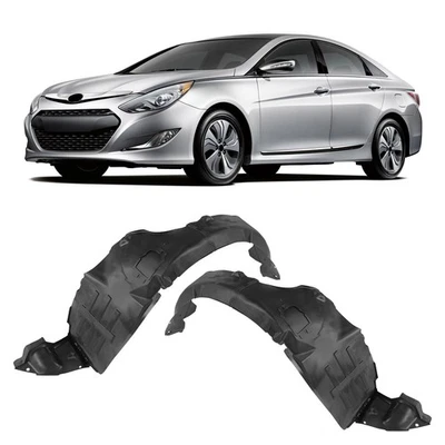 Nuevo guardabarros delantero forro protector contra salpicaduras interior para Hyundai Sonata L&R 2011 2012 2013 Foto 1 de 4