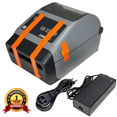 Zebra ZD620 Direct Thermal Barcode Label Printer Cutter🔥Expertly Refurbished - Image 1 of 4