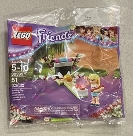 Stephanie's BOWLING ALLEY Lego 30399 FRIENDS 2016 NEW Sealed Polybag RETIRED