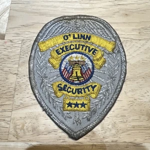 O'Linn Executive Security Badge Patch - Picture 1 of 7