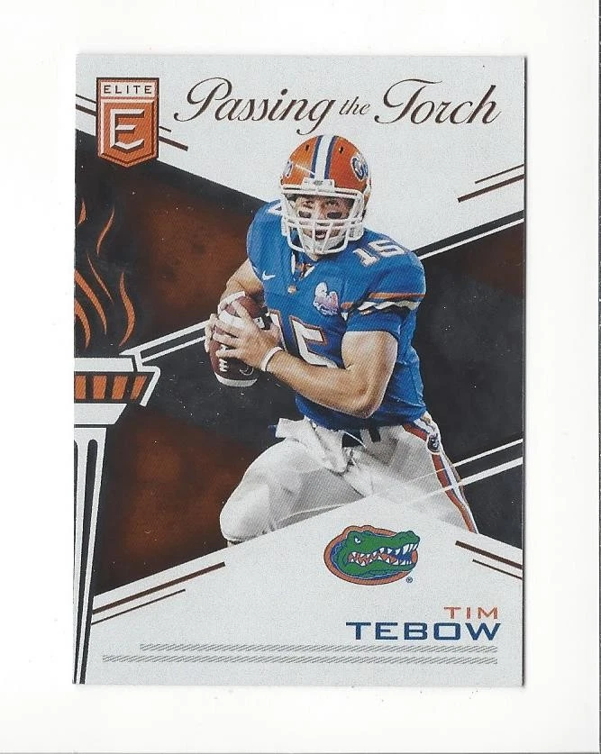 Elite Draft Passing the Torch #3 2017 Sam Bradford/Tim Tebow Oklahoma Florida Foto 1 de 1